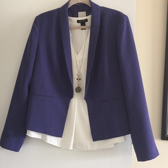 Halogen Jackets & Blazers - Halogen open front jacket size 14